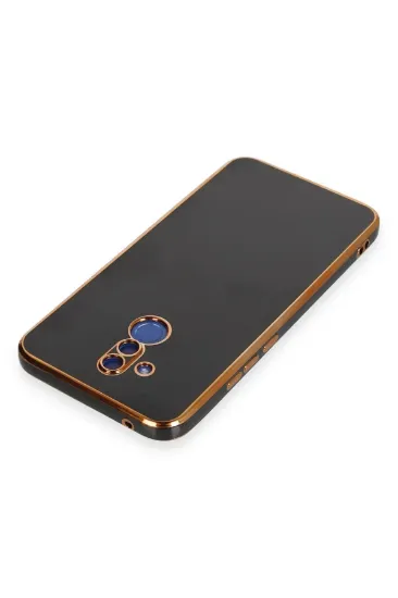 Newface Huawei Mate 20 Lite Kılıf Volet Silikon - Siyah resmi