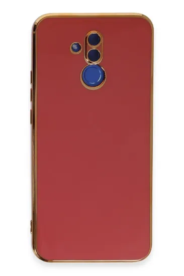Newface Huawei Mate 20 Lite Kılıf Volet Silikon - Kırmızı resmi