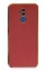 Newface Huawei Mate 20 Lite Kılıf Volet Silikon - Kırmızı resmi