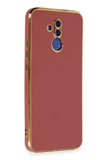 Newface Huawei Mate 20 Lite Kılıf Volet Silikon - Kırmızı resmi