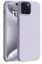 Newface iPhone 15 Plus Kılıf First Silikon - Lila resmi