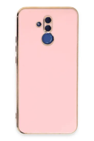 Newface Huawei Mate 20 Lite Kılıf Volet Silikon - Pembe resmi