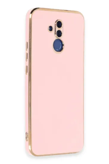Newface Huawei Mate 20 Lite Kılıf Volet Silikon - Pembe resmi