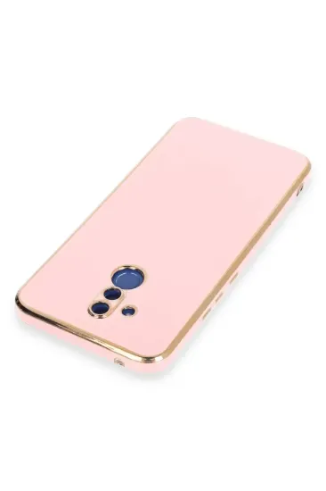 Newface Huawei Mate 20 Lite Kılıf Volet Silikon - Pembe resmi