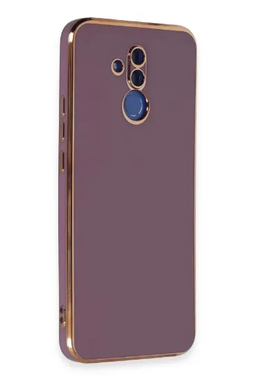 Newface Huawei Mate 20 Lite Kılıf Volet Silikon - Mor resmi