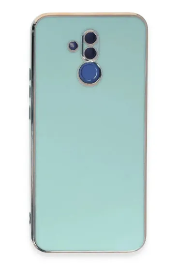 Newface Huawei Mate 20 Lite Kılıf Volet Silikon - Açık Yeşil resmi