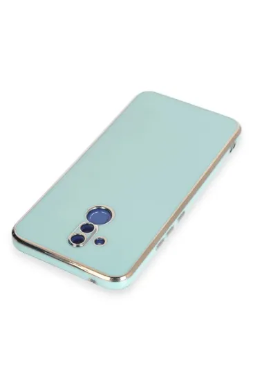 Newface Huawei Mate 20 Lite Kılıf Volet Silikon - Açık Yeşil resmi