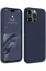 Newface iPhone 15 Pro Kılıf First Silikon - Lacivert resmi