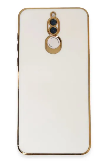 Newface Huawei Mate 10 Lite Kılıf Volet Silikon - Beyaz resmi