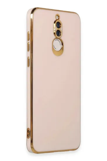 Newface Huawei Mate 10 Lite Kılıf Volet Silikon - Pembe resmi