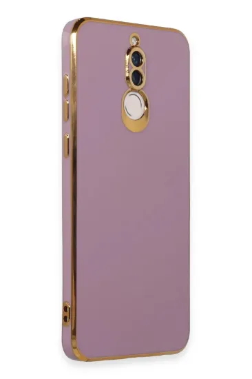 Newface Huawei Mate 10 Lite Kılıf Volet Silikon - Mor resmi
