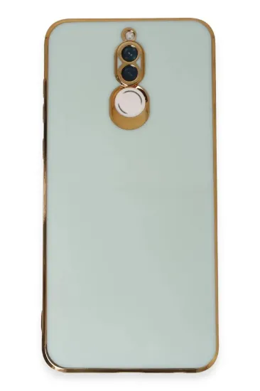 Newface Huawei Mate 10 Lite Kılıf Volet Silikon - Açık Yeşil resmi