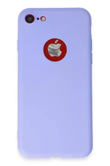 Newface iPhone 7 Kılıf First Silikon - Lila resmi