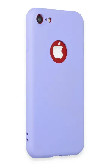 Newface iPhone 7 Kılıf First Silikon - Lila resmi