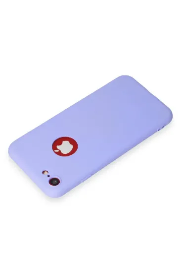 Newface iPhone 7 Kılıf First Silikon - Lila resmi
