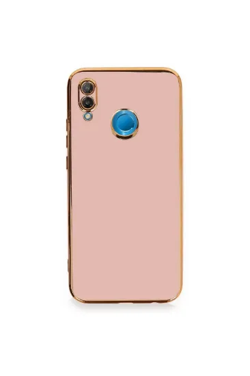 Newface Huawei P20 Lite Kılıf Volet Silikon - Pembe resmi