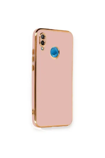 Newface Huawei P20 Lite Kılıf Volet Silikon - Pembe resmi