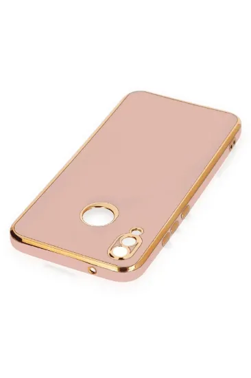 Newface Huawei P20 Lite Kılıf Volet Silikon - Pembe resmi