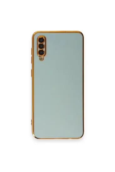 Newface Samsung Galaxy A70 Kılıf Volet Silikon - Açık Yeşil resmi