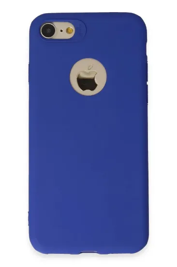 Newface iPhone 7 Kılıf First Silikon - Lacivert resmi