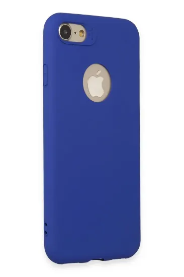 Newface iPhone 7 Kılıf First Silikon - Lacivert resmi