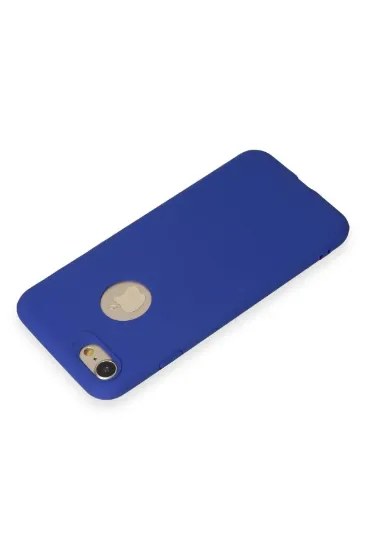 Newface iPhone 7 Kılıf First Silikon - Lacivert resmi