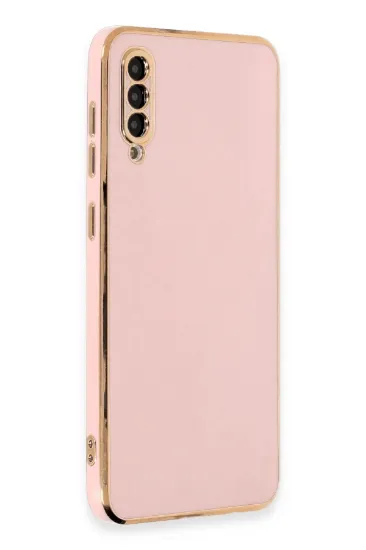 Newface Samsung Galaxy A50 Kılıf Volet Silikon - Pembe resmi