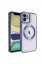 Newface iPhone 11 Kılıf Kross Magneticsafe Kapak - Lacivert resmi