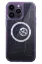 Newface iPhone 14 Pro Max Kılıf Magic Magneticsafe Silikon - Derin Mor resmi