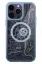 Newface iPhone 14 Pro Max Kılıf Magic Magneticsafe Silikon - Sierra Blue resmi