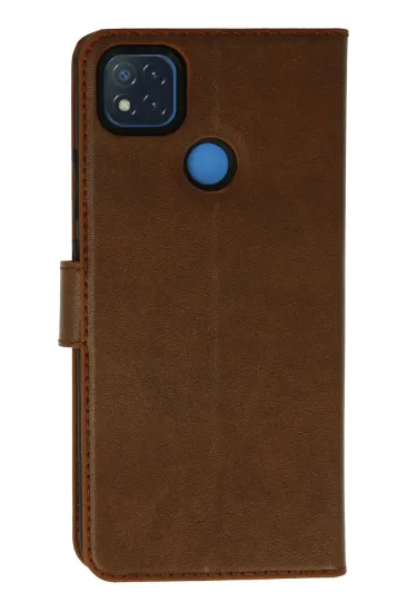 Newface Xiaomi Redmi 9C Kılıf Trend S Plus Kapaklı Kılıf - Taba resmi