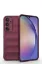 Newface Samsung Galaxy M14 5G Kılıf Optimum Silikon - Bordo resmi