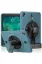 Newface iPad 5 Air 9.7 Kılıf Strap-C Otterbox Tablet Kapak - Mavi resmi