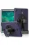 Newface iPad 5 Air 9.7 Kılıf Strap-C Otterbox Tablet Kapak - Lacivert resmi