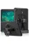 Newface iPad 5 Air 9.7 Kılıf Strap-C Otterbox Tablet Kapak - Siyah resmi