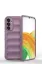 Newface Samsung Galaxy M34 5G Kılıf Optimum Silikon - Mor resmi