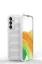 Newface Samsung Galaxy M34 5G Kılıf Optimum Silikon - Krem resmi