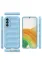 Newface Samsung Galaxy M34 5G Kılıf Optimum Silikon - Sky Blue resmi