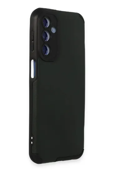 Newface Samsung Galaxy M34 5G Kılıf Loop Deri Silikon - Yeşil resmi