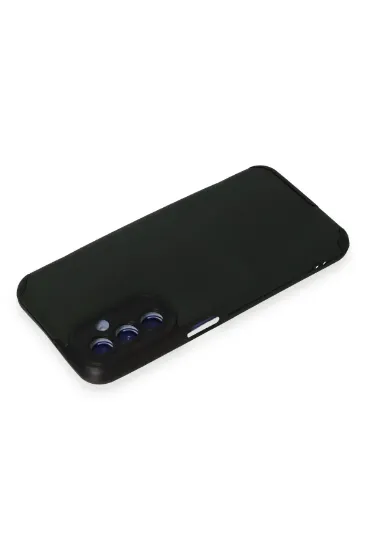 Newface Samsung Galaxy M34 5G Kılıf Loop Deri Silikon - Yeşil resmi