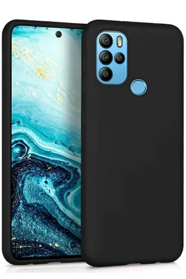 Newface General Mobile GM 21 Plus Kılıf First Silikon - Siyah resmi