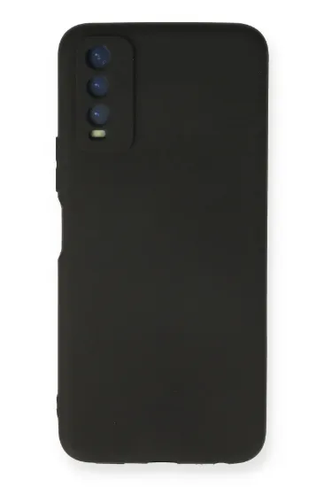 Newface Vivo Y11S Kılıf First Silikon - Siyah resmi