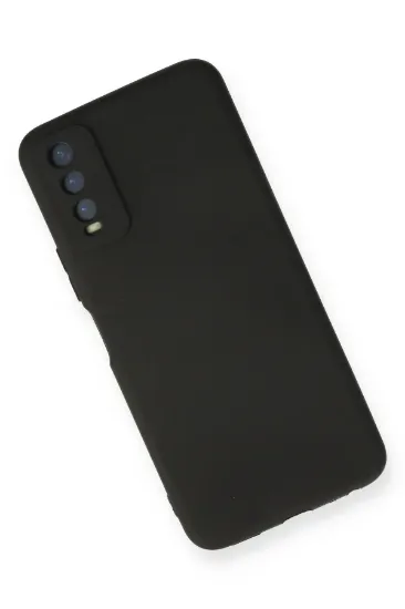 Newface Vivo Y11S Kılıf First Silikon - Siyah resmi