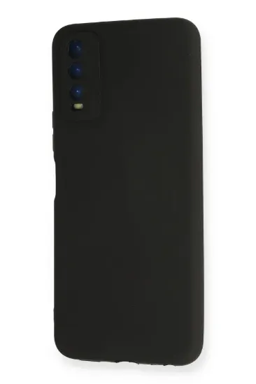 Newface Vivo Y11S Kılıf First Silikon - Siyah resmi