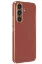 Newface Samsung Galaxy M34 5G Kılıf Volet Silikon - Kırmızı resmi