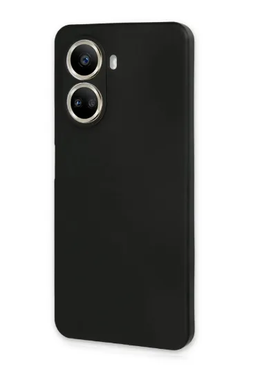 Newface Huawei Nova 10 SE Kılıf First Silikon - Siyah resmi