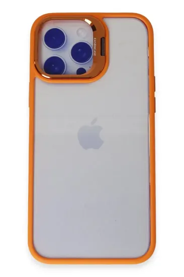 Joko iPhone 13 Pro Max Kılıf Roblox Lens Standlı Kapak - Turuncu resmi