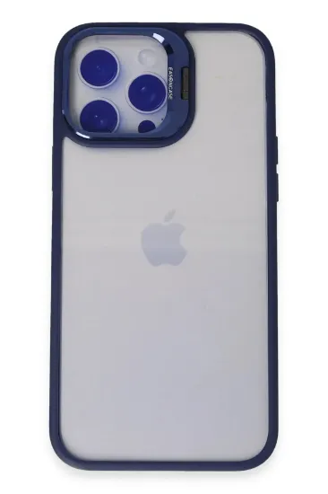 Joko iPhone 15 Pro Max Kılıf Roblox Lens Standlı Kapak - Lacivert resmi