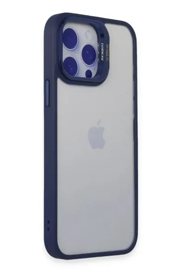 Joko iPhone 15 Pro Max Kılıf Roblox Lens Standlı Kapak - Lacivert resmi