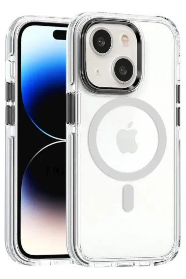 Joko iPhone 15 Bella Magsafe Kapak - Gri resmi